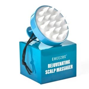 New!! Cheezos Rejuvenating Scalp Massager